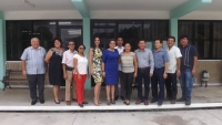 Integración del Equipo de Gestión de Energía del CRODE Mérida